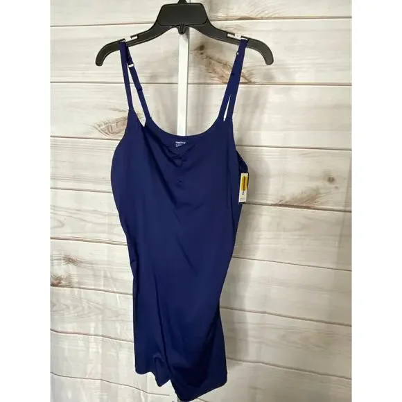 Brand New Gap Body Women's Size Large Bodysuit One Piece Super Stretch Shorty - Picture 2 of 7